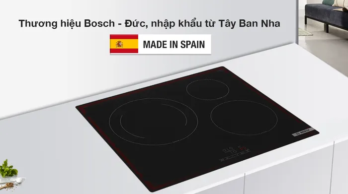 Bếp từ thương hiệu Bosch